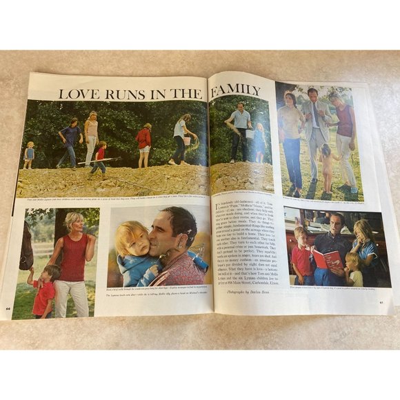 The Saturday Evening Post  Vintage December 1966 Love In America Issue - Picture 7 of 7